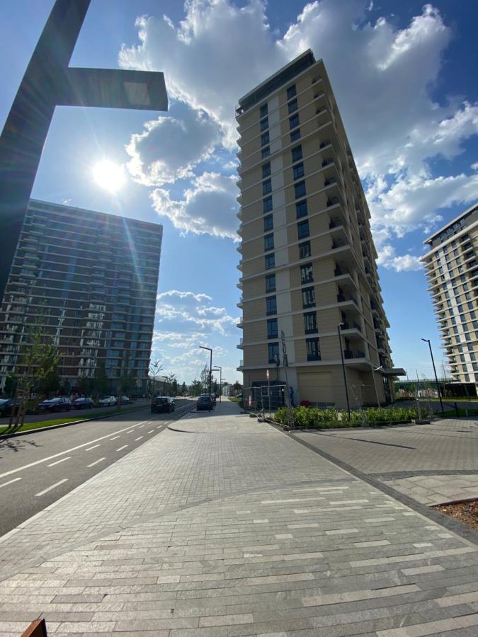 Symphony707 - Belgrade Waterfront Lejlighed Eksteriør billede